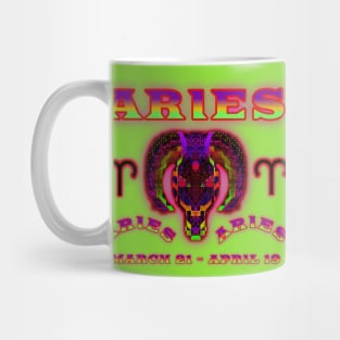 Aries 8a Chartreuse Mug